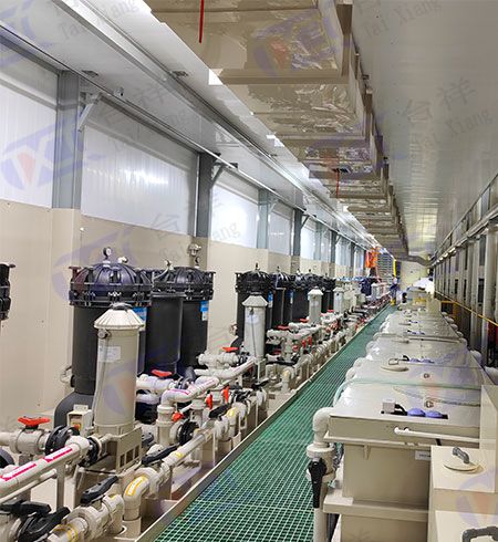 智能化龍門式電鍍設備